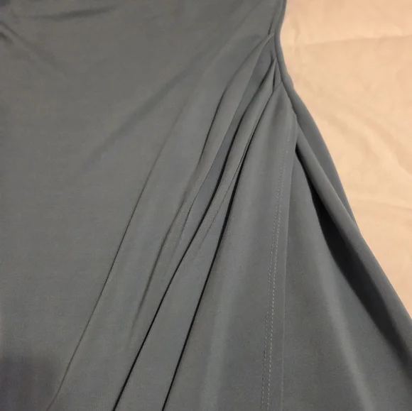 Pullover Shirred Top Dress - Picture 5 of 6